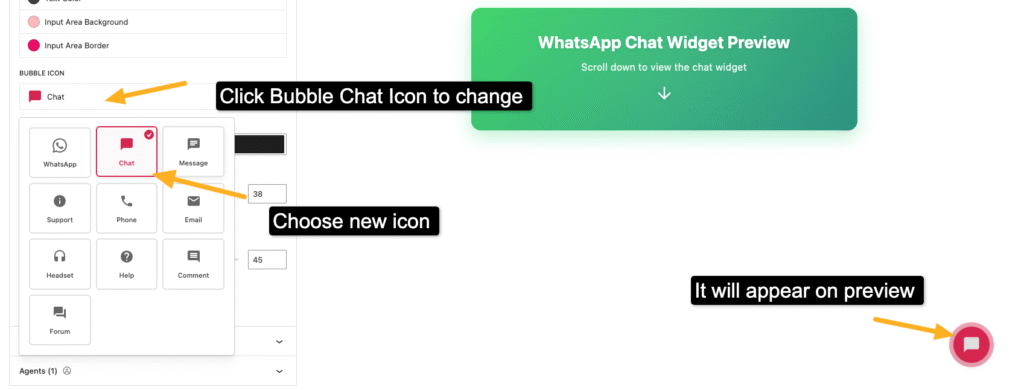 WhatsApp Chat Widget 8