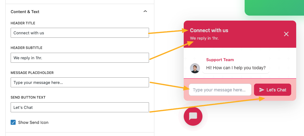 WhatsApp Chat Widget 13