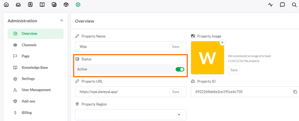 Set Availability in Tawk.to