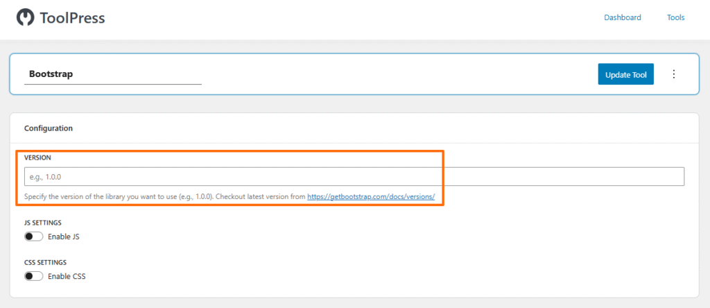 Bootstrap 3 Bootstrap version