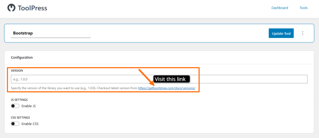 Bootstrap 4 Visit the bootstrap link site