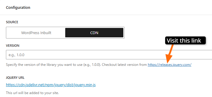 JQuery 5 Visit the jquery link