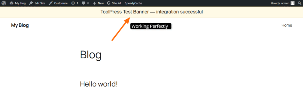 Custom HTML 6 custom html code is working good on site