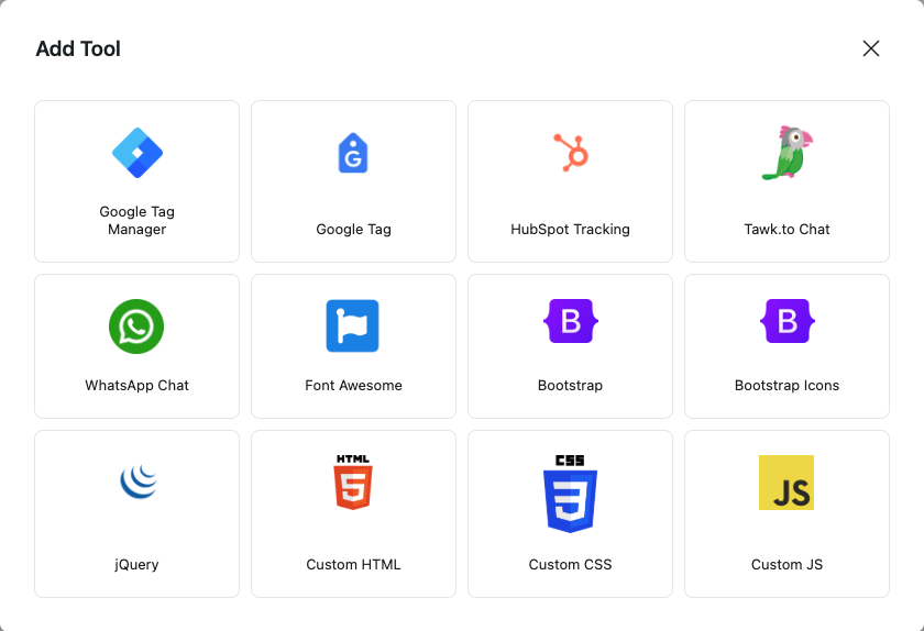 All Your WordPress Tools in One Place 12