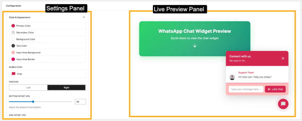 WhatsApp Chat Widget 7