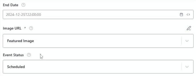 add the featured image by custom or dynamically