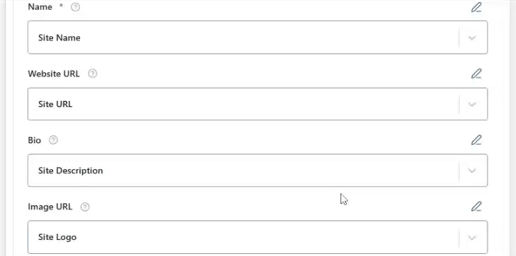 Person Schema Template 6 add a description