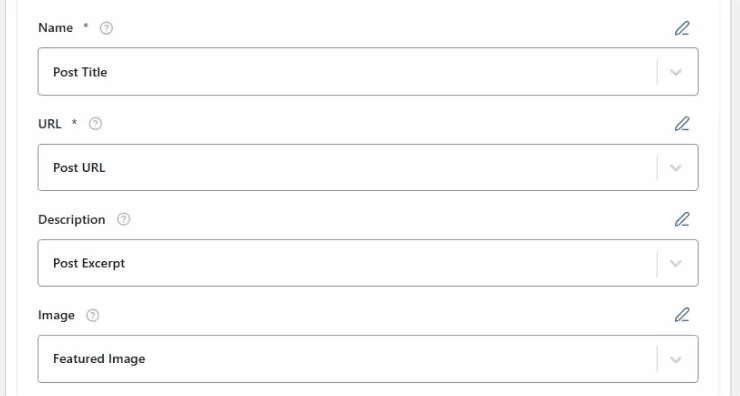 WebPage Schema Template 6 write the description or insert variable