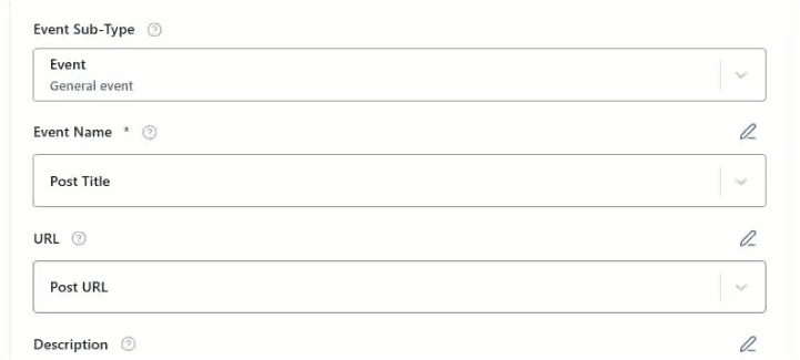 add the event name here