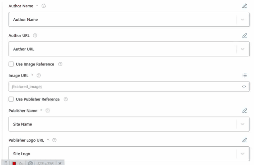 click on variable icon and choose featured image.