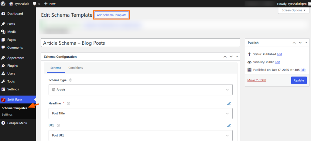 Introduction 5 Custom Schema Templates