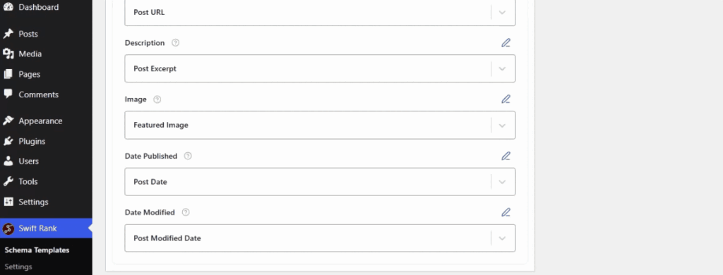 WebPage Schema Template 7 add the image