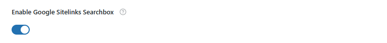 Introduction 4 Google Sitelinks Searchbox (Pro)
