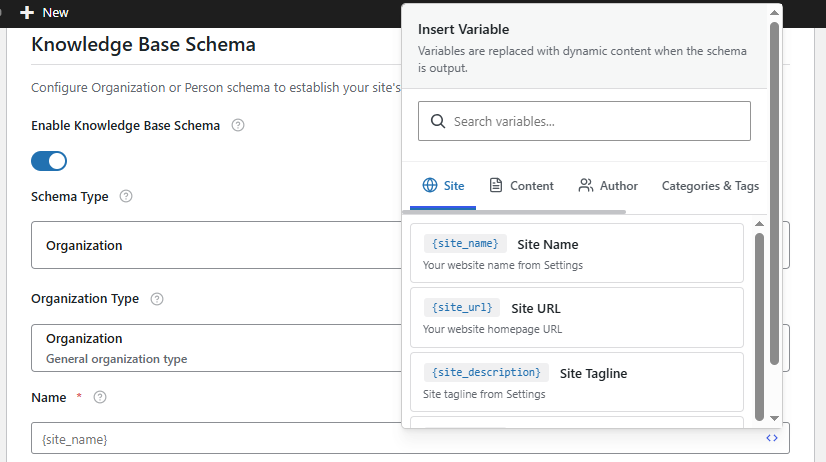 Dynamic Variables in Swift Rank 2 choose the appropriate variable from the dropdown