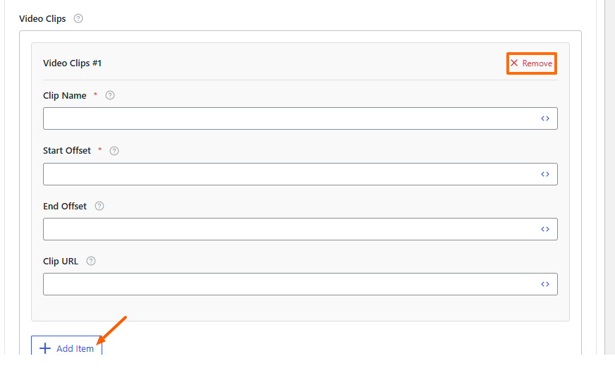 Video Object Schema Template 18 add video clips here