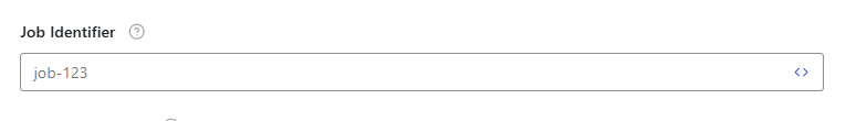 Add Job Identifier