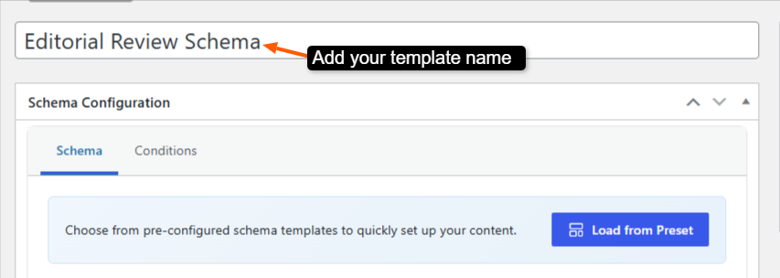 Review Schema Template 2 Name Your Review Schema Template