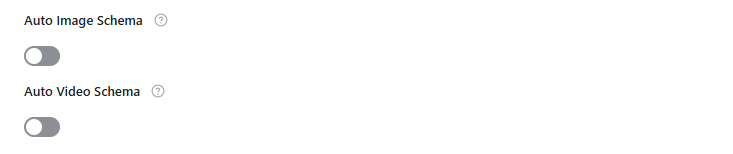 Introduction 3 Auto Video & Image Schema