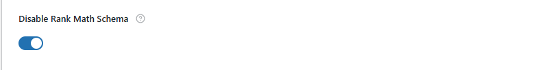 Introduction 10 Disable Rank Math Schema