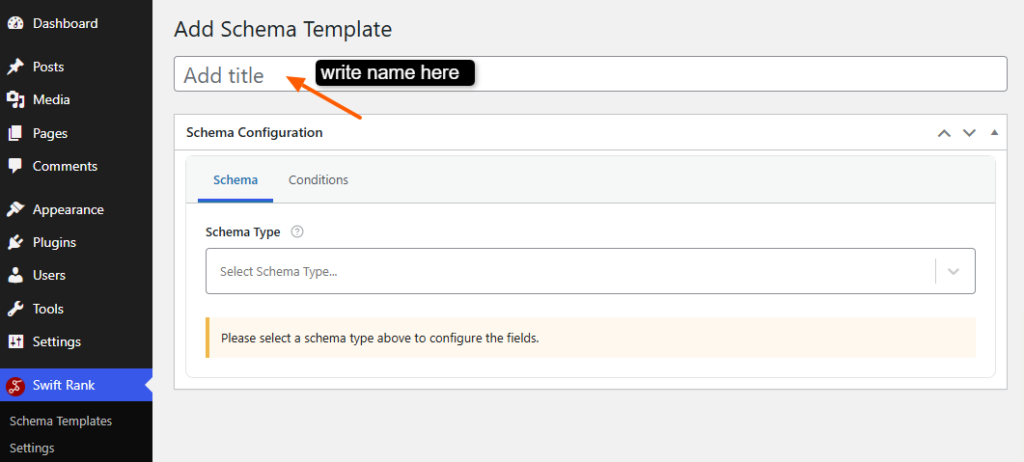 Schema Templates 6 Name Your Template