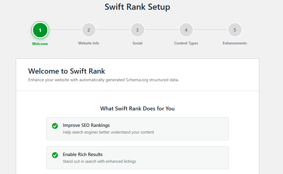 A brief introduction of swift rank
