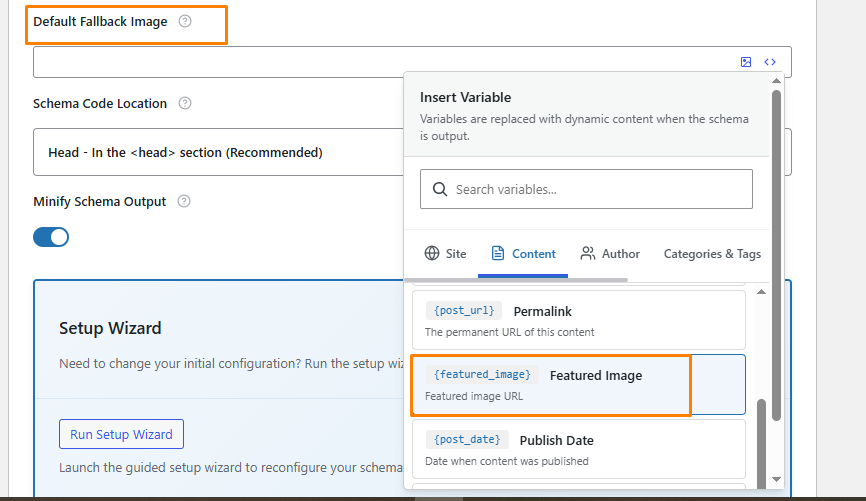 Default Fallback Image